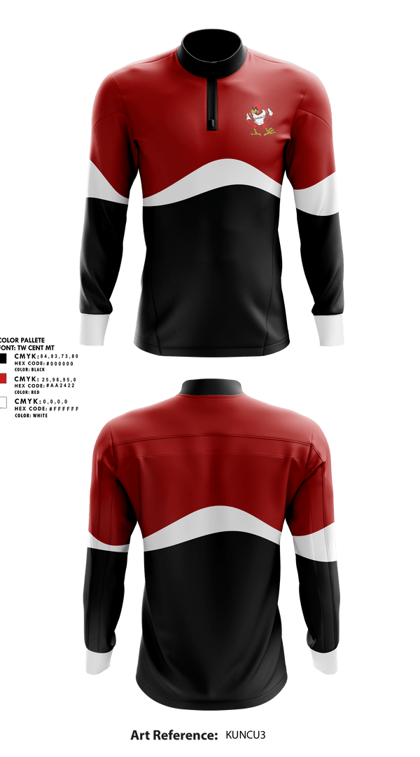 Quarter Zip Jacket, Fall Branch Middle School Track and Field, Track & Field, Teamtime, Team time, sublimation, custom sports apparel, team uniforms, spirit wear, spiritwear, sports uniforms, custom shirts, team store, custom team store, fundraiser sports, apparel fundraiser