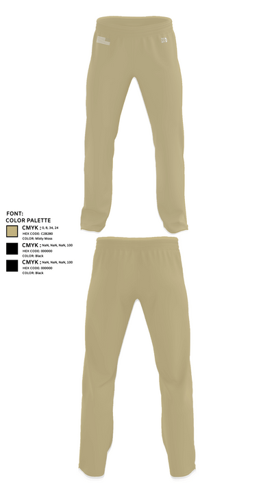 602nd Trans Det 75449921 Sweatpants - 93
