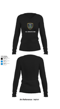 D.O.E. Protective Force 10017861 Women's Long Sleeve V-neck Shirt - 21