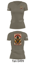 Kirk U.S. Army Health Clinic 36781561 Women's Short Sleeve V-neck Shirt - 68