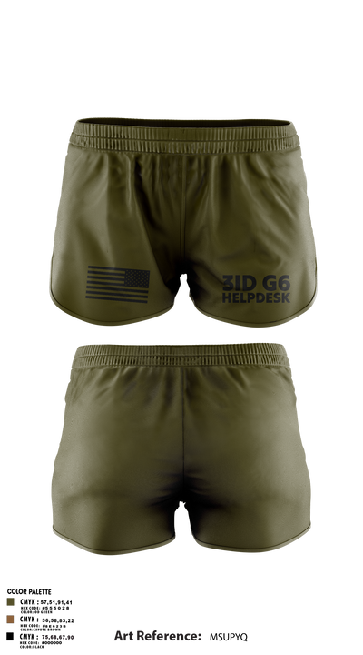 3ID G6 Helpdesk 95393067 Ranger Panties - 105