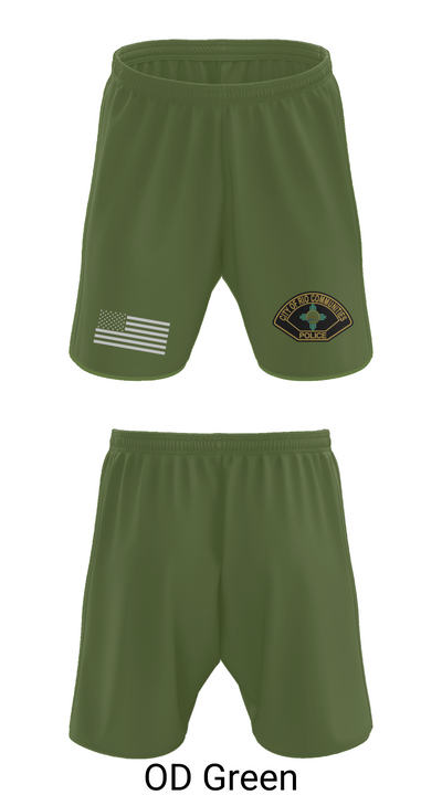 Rio Communities Police Department 41641819 Athletic Shorts With Pockets - 47