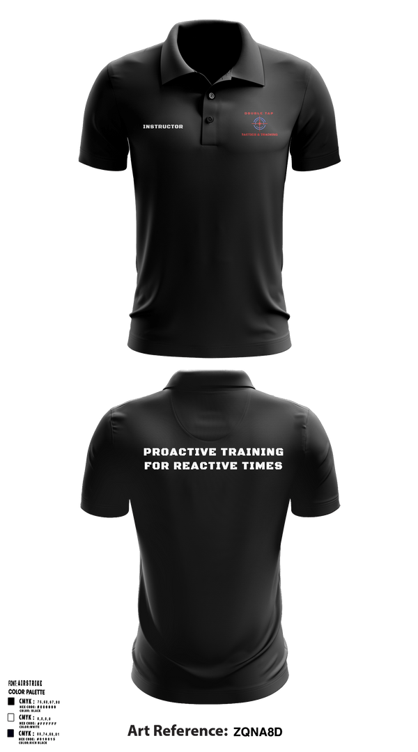 Short Sleeve Performance Polo, Double Tap Tactics, , Teamtime, Team time, sublimation, custom sports apparel, team uniforms, spirit wear, spiritwear, sports uniforms, custom shirts, team store, custom team store, fundraiser sports, apparel fundraiser