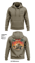 1st PLT C TROOP 107 CAV 81375601 Hoodie - 2