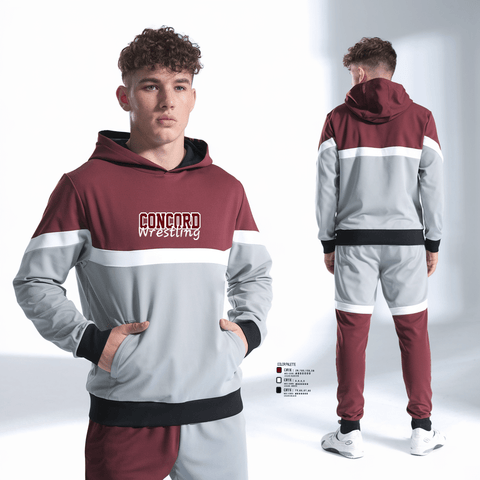 Hoodie, Concord Raiders, Wrestling, Teamtime, Team time, sublimation, custom sports apparel, team uniforms, spirit wear, spiritwear, sports uniforms, custom shirts, team store, custom team store, fundraiser sports, apparel fundraiser