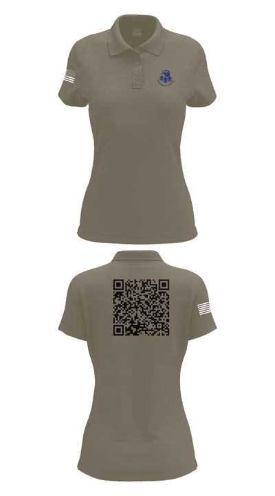 Randolph AFB Top III 66201325 Women's Short Sleeve Performance Polo  - 75
