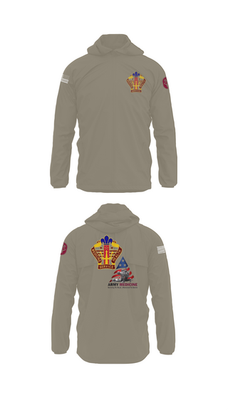 Windbreaker, USA MEDDAC KAHC, Army, Teamtime, Team time, sublimation, custom sports apparel, team uniforms, spirit wear, spiritwear, sports uniforms, custom shirts, team store, custom team store, fundraiser sports, apparel fundraiser