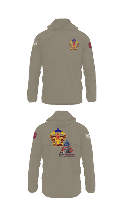 USA MEDDAC KAHC 77066596 Windbreaker - 61