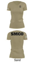 SMCO 97936482 Women's Short Sleeve V-neck Shirt - 88