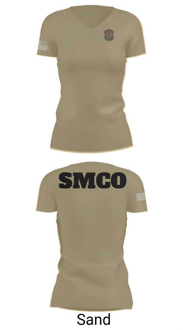 Womens Short Sleeve Vneck Shirt, SMCO, , Teamtime, Team time, sublimation, custom sports apparel, team uniforms, spirit wear, spiritwear, sports uniforms, custom shirts, team store, custom team store, fundraiser sports, apparel fundraiser