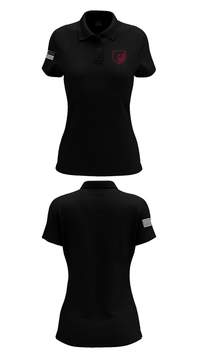 Willow Springs Bears Softball 59647744 Women's Short Sleeve Performance Polo  - 14