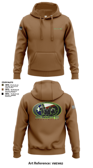Hoodie, Sector K9 Foundation, , Teamtime, Team time, sublimation, custom sports apparel, team uniforms, spirit wear, spiritwear, sports uniforms, custom shirts, team store, custom team store, fundraiser sports, apparel fundraiser