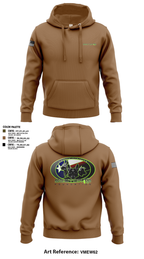 Hoodie, Sector K9 Foundation, , Teamtime, Team time, sublimation, custom sports apparel, team uniforms, spirit wear, spiritwear, sports uniforms, custom shirts, team store, custom team store, fundraiser sports, apparel fundraiser