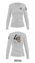 48 Hour Film Project 51622161 Women's Long Sleeve V-neck Shirt - 16
