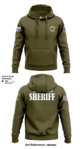 Hays County Sheriff’s Office 39669531 Hoodie - 101
