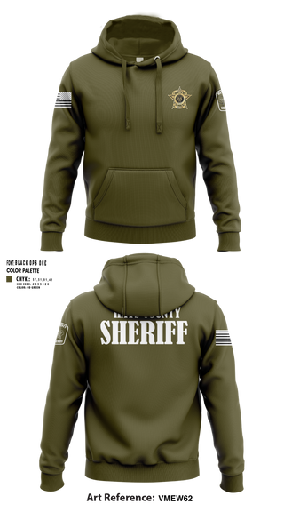 Hoodie, Hays County Sheriff’s Office, , Teamtime, Team time, sublimation, custom sports apparel, team uniforms, spirit wear, spiritwear, sports uniforms, custom shirts, team store, custom team store, fundraiser sports, apparel fundraiser