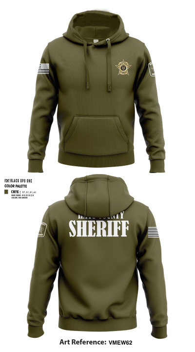 Hays County Sheriff’s Office 39669531 Hoodie - 101