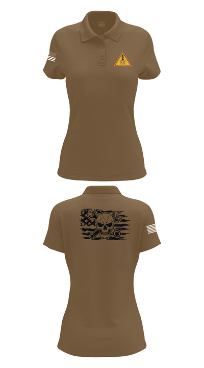 FOX 2-55ADA 481979 Women's Short Sleeve Performance Polo  - 15