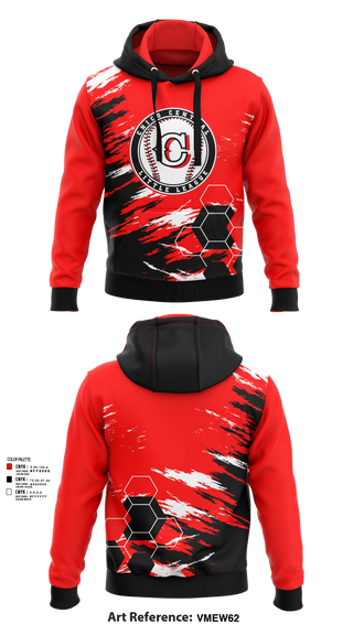 Hoodie, Chico Central Little League, Spirit Store, Teamtime, Team time, sublimation, custom sports apparel, team uniforms, spirit wear, spiritwear, sports uniforms, custom shirts, team store, custom team store, fundraiser sports, apparel fundraiser