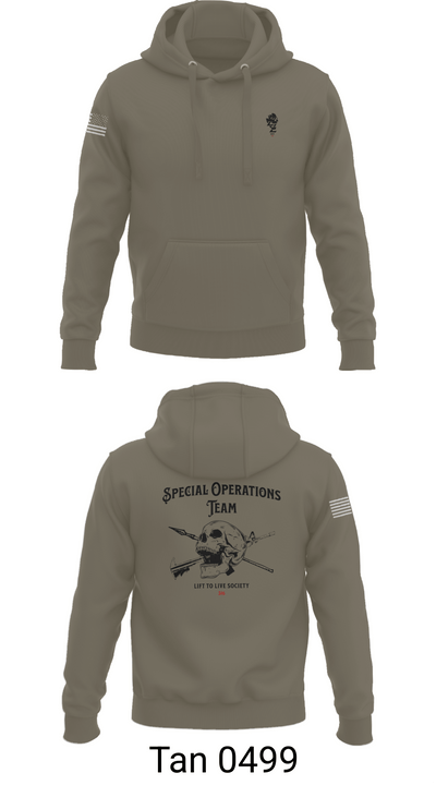 Special Operations Team 76879429 Hoodie - 74