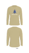 Pershing Rifles Troop L-1 10347059 Long Sleeve Performance Shirt 92