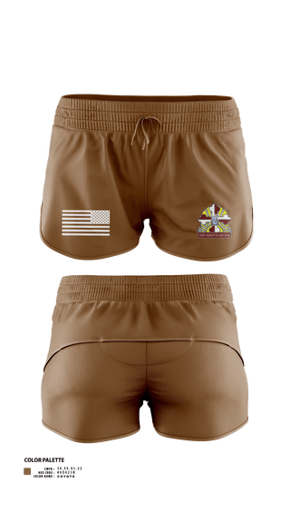 Ranger Panties, Kirk U.S. Army Health Clinic, , Teamtime, Team time, sublimation, custom sports apparel, team uniforms, spirit wear, spiritwear, sports uniforms, custom shirts, team store, custom team store, fundraiser sports, apparel fundraiser