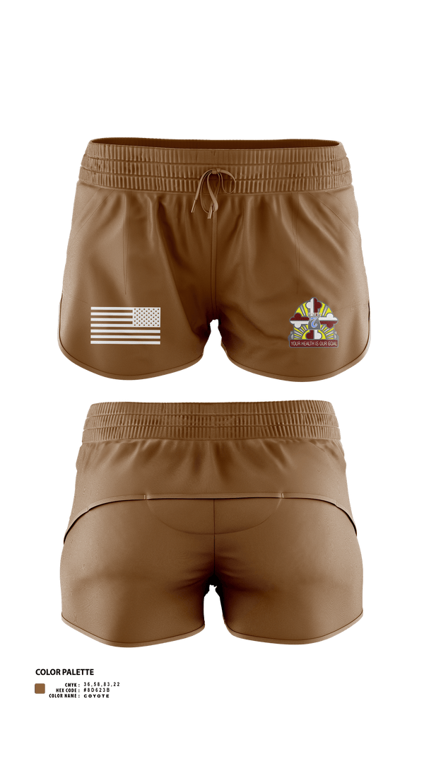 Ranger Panties, Kirk U.S. Army Health Clinic, , Teamtime, Team time, sublimation, custom sports apparel, team uniforms, spirit wear, spiritwear, sports uniforms, custom shirts, team store, custom team store, fundraiser sports, apparel fundraiser