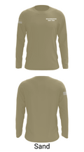 BEACHMASTER UNIT TWO 82951978 Long Sleeve Performance Shirt 82