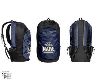Gear Bag, Napa Grizzlies, Women's Lacrosse, Teamtime, Team time, sublimation, custom sports apparel, team uniforms, spirit wear, spiritwear, sports uniforms, custom shirts, team store, custom team store, fundraiser sports, apparel fundraiser