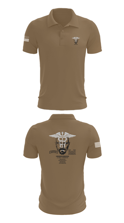 Heisenberg’s 61989625 Short Sleeve Performance Polo - 7