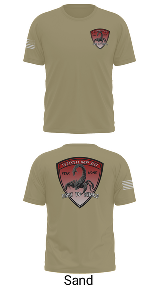 Short Sleeve Performance Shirt, 978th Military Police Company, , Teamtime, Team time, sublimation, custom sports apparel, team uniforms, spirit wear, spiritwear, sports uniforms, custom shirts, team store, custom team store, fundraiser sports, apparel fundraiser