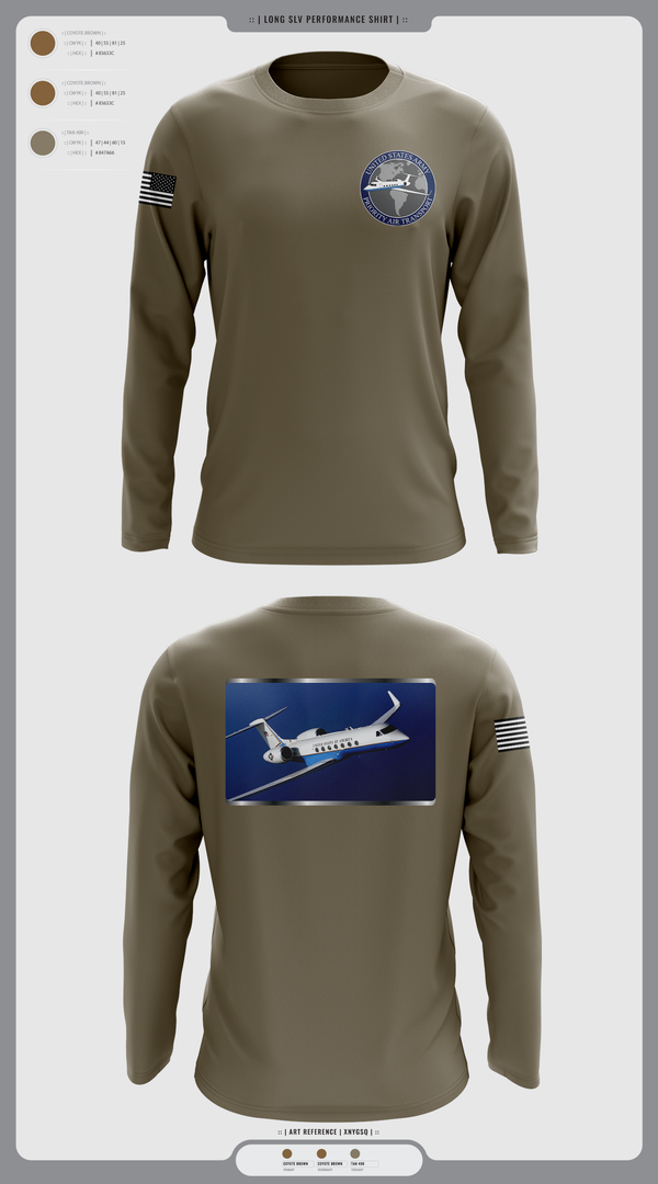 Long Sleeve Performance Shirt, USAPAT, , Teamtime, Team time, sublimation, custom sports apparel, team uniforms, spirit wear, spiritwear, sports uniforms, custom shirts, team store, custom team store, fundraiser sports, apparel fundraiser