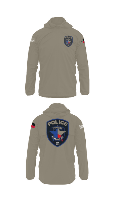 Cypress- Fairbanks ISD Police Department 56419862 Windbreaker - 58