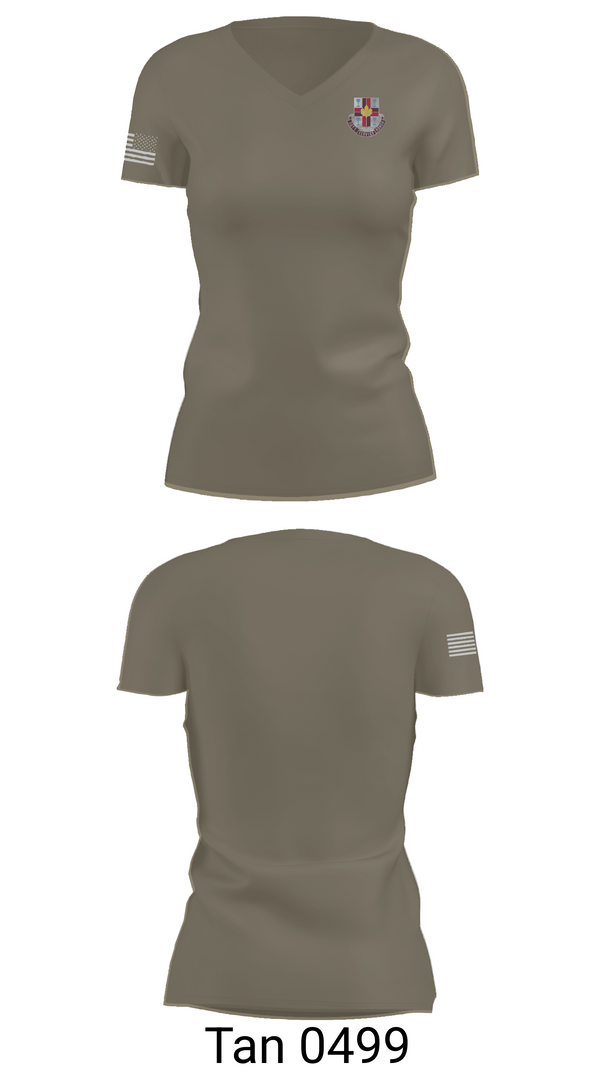 Womens Short Sleeve Vneck Shirt, 439th MMB, , Teamtime, Team time, sublimation, custom sports apparel, team uniforms, spirit wear, spiritwear, sports uniforms, custom shirts, team store, custom team store, fundraiser sports, apparel fundraiser