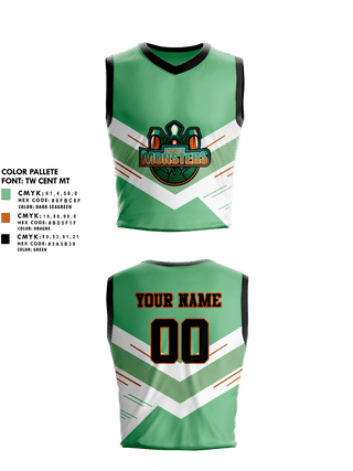 Mens Basketball Jersey, Midwest Monsters, Men's Basketball, Teamtime, Team time, sublimation, custom sports apparel, team uniforms, spirit wear, spiritwear, sports uniforms, custom shirts, team store, custom team store, fundraiser sports, apparel fundraiser