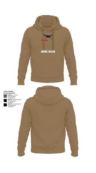 Hoodie, DRONE RECON, , Teamtime, Team time, sublimation, custom sports apparel, team uniforms, spirit wear, spiritwear, sports uniforms, custom shirts, team store, custom team store, fundraiser sports, apparel fundraiser