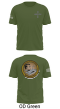 CVN 72 Abraham Lincoln 88368148 Old School Cotton Feel Shirt - 48