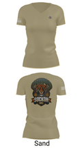 SOCKOR 29135503 Women's Short Sleeve V-neck Shirt - 88