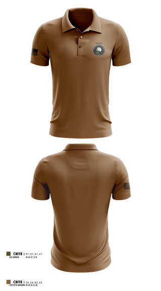 Short Sleeve Performance Polo, C CO 2-13th AVN REGT, Army, Teamtime, Team time, sublimation, custom sports apparel, team uniforms, spirit wear, spiritwear, sports uniforms, custom shirts, team store, custom team store, fundraiser sports, apparel fundraiser