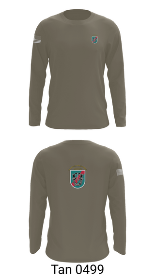 Long Sleeve Performance Shirt, , Army, Teamtime, Team time, sublimation, custom sports apparel, team uniforms, spirit wear, spiritwear, sports uniforms, custom shirts, team store, custom team store, fundraiser sports, apparel fundraiser