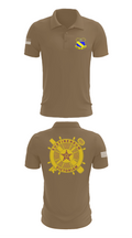 2nd BN (LS) 349th RGT 90715195 Short Sleeve Performance Polo - 7
