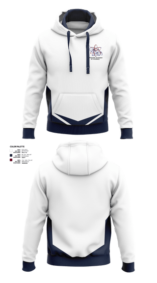 Hoodie, Syracuse Academy of Science Track and Field, Track & Field, Teamtime, Team time, sublimation, custom sports apparel, team uniforms, spirit wear, spiritwear, sports uniforms, custom shirts, team store, custom team store, fundraiser sports, apparel fundraiser