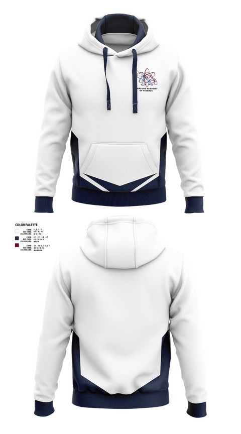 Hoodie, Syracuse Academy of Science Track and Field, Track & Field, Teamtime, Team time, sublimation, custom sports apparel, team uniforms, spirit wear, spiritwear, sports uniforms, custom shirts, team store, custom team store, fundraiser sports, apparel fundraiser