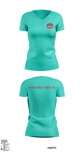 Mountain Canine Corps 20262293 Women's Short Sleeve V-neck Shirt - 1