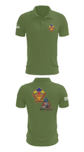 USA MEDDAC KAHC 77066596 Short Sleeve Performance Polo - 47