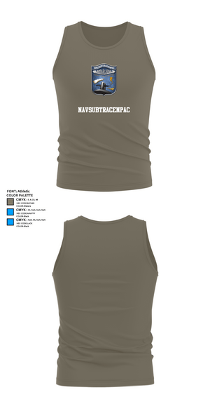 Tank Top, NAVSUBTRACENPAC, , Teamtime, Team time, sublimation, custom sports apparel, team uniforms, spirit wear, spiritwear, sports uniforms, custom shirts, team store, custom team store, fundraiser sports, apparel fundraiser