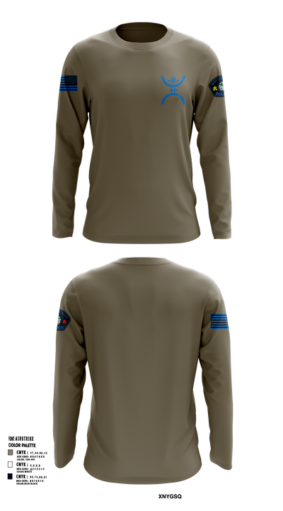 Monterey  Park 19917874 Long Sleeve Performance Shirt 108