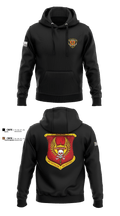 3rd Battalion 3rd Marines India Co. 18315105 Hoodie - 2