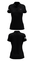 Forreston High School Track and Field 13556673 Women's Short Sleeve Performance Polo  - 36