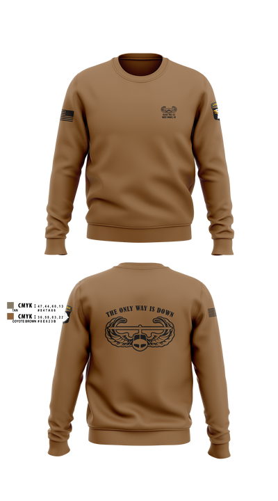 AASLT 10-25 Ft. Campbell, Kentucky 1453593 Crew Neck Sweatshirt - 2